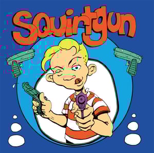 Image of Squirtgun – Squirtgun LP (blue)