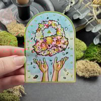 Image 2 of Midsommar Vinyl Sticker 