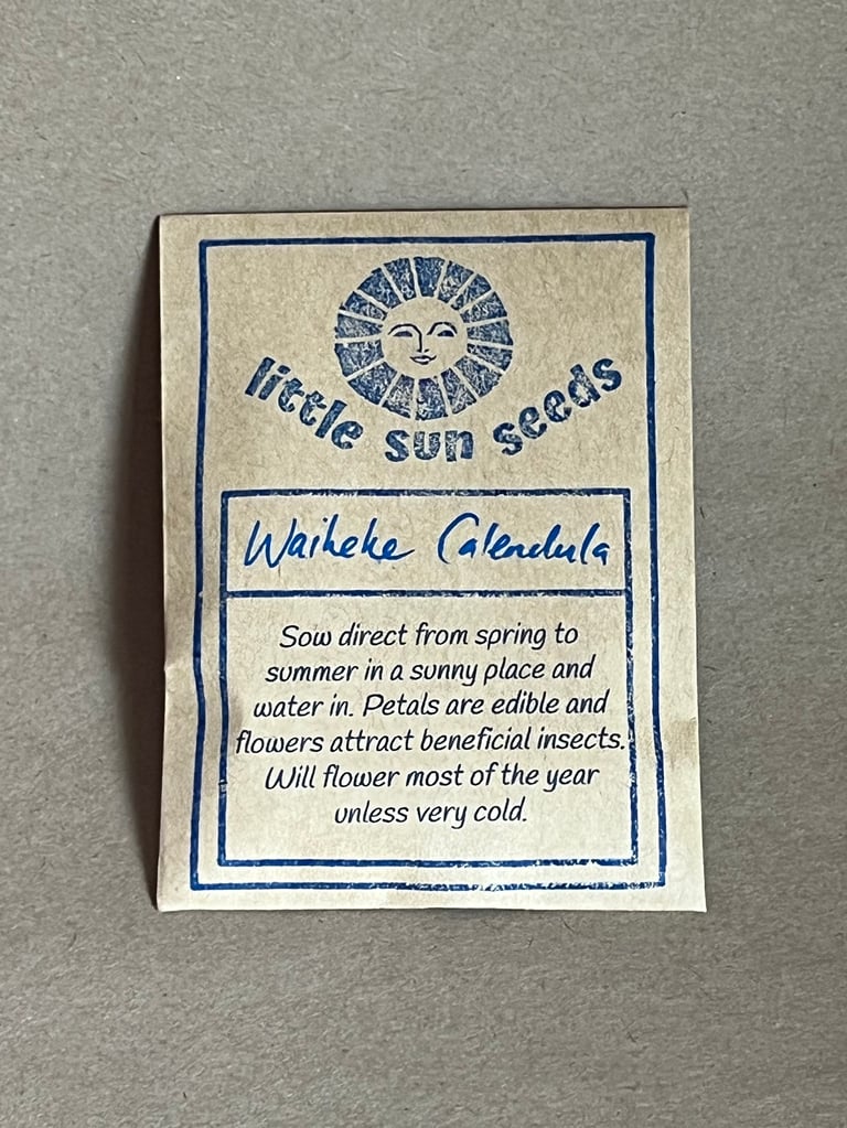 Waiheke Calendula