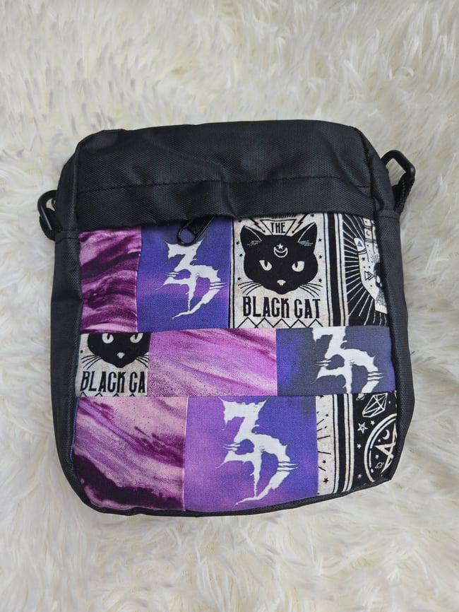 Zeds Dead Patchwork Crossbody Bag 2 options 