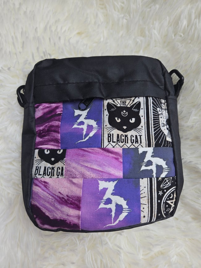Zeds Dead Patchwork Crossbody Bag 2 options 