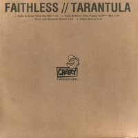 Faithless – Tarantula (Trance - Used) 2 x 12"