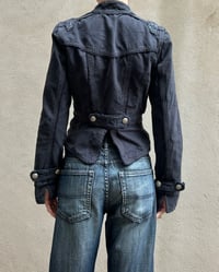 Image 1 of BEADED MILITARY JACKET