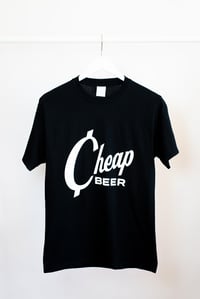 Black Cheap Beer  T