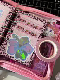 Image 2 of music and flowers sticker flakes