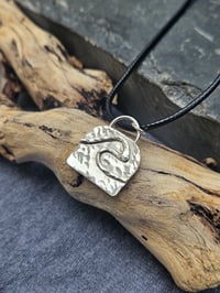 Image 2 of Mens Necklace - Cornish Wave 