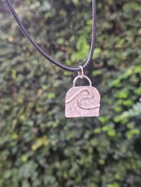 Image 5 of Mens Necklace - Cornish Wave 