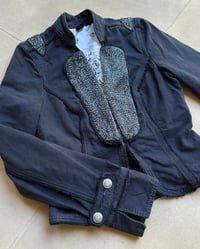 Image 3 of BEADED MILITARY JACKET