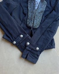 Image 4 of BEADED MILITARY JACKET