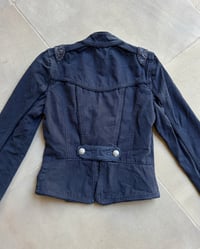 Image 5 of BEADED MILITARY JACKET