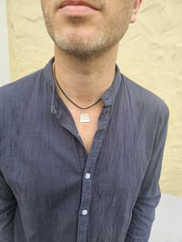 Image 6 of Mens Necklace - Cornish Wave 