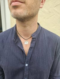 Image 1 of Mens Necklace - Cornish Wave 