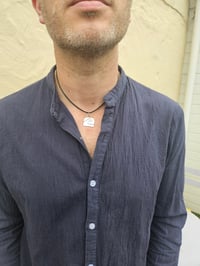 Image 7 of Mens Necklace - Cornish Wave 