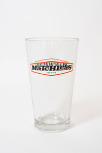 Logo Pint Glass