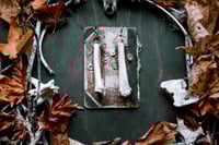 Image 1 of Leg Bone ear hangers