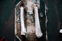Image 3 of Leg Bone ear hangers