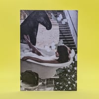 Image 1 of Horse Head Card