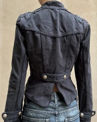 Image 7 of BEADED MILITARY JACKET