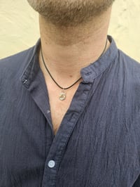 Image 2 of Mens Necklace - Mountain Peak 