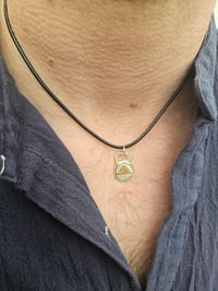 Image 1 of Mens Necklace - Mountain Peak 