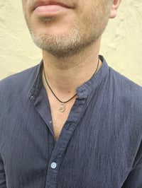 Image 6 of Mens Necklace - Mountain Peak 