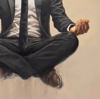 Image 4 of "Between Stillness and Storm" Original Painting