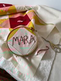 Image 8 of Warm Hearth Patchwork Quilt