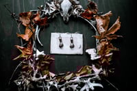 Image 2 of Copper Hand earrings