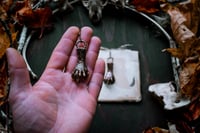 Image 6 of Copper Hand earrings