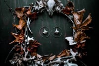 Image 2 of Vertebra hoop earrings