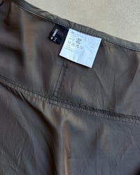 Image 5 of COMME des GARÇONS IRIDESCENT WRAP SKIRT