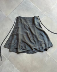 Image 3 of COMME des GARÇONS IRIDESCENT WRAP SKIRT