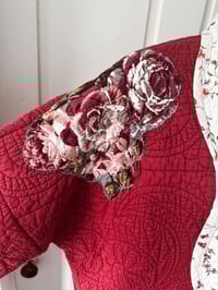 Image 4 of Floral Quilted Patchwork Jacket 