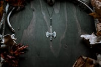 Image 1 of Battleaxe necklace