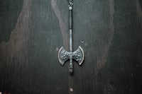 Image 3 of Battleaxe necklace