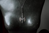 Image 4 of Battleaxe necklace