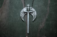 Image 2 of Sword Moon necklace