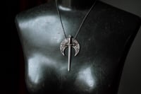 Image 6 of Sword Moon necklace