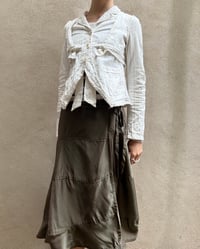 Image 8 of COMME des GARÇONS IRIDESCENT WRAP SKIRT