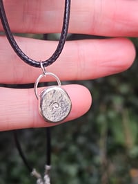 Image 5 of Mens Necklace - ' Come Crash with me ' Wave Necklace 