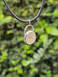 Image 3 of Mens Necklace - ' Come Crash with me ' Wave Necklace 