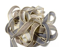 Image 1 of 1PC. SNAKESKIN 42" hand dyed wrist wrap bracelet silk ribbon//Yoga wrist wrap bracelet ribbon