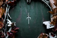 Image 2 of Drawing Down the Moon necklace