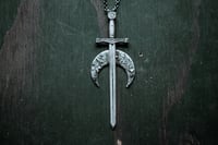 Image 3 of Drawing Down the Moon necklace