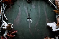 Image 1 of Drawing Down the Moon necklace