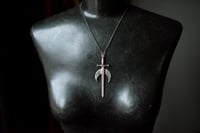 Image 4 of Drawing Down the Moon necklace