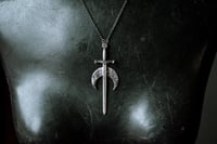 Image 5 of Drawing Down the Moon necklace