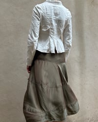 Image 9 of COMME des GARÇONS IRIDESCENT WRAP SKIRT
