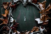Image 2 of Silver Capped Quartz necklace