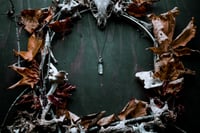 Image 3 of Silver Capped Quartz necklace 2